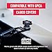 GPCA - GP Star Thumb Screws and D-Rings Set, Easy-to-Install M8 Bolt & Tie Downs, for Quick Cargo Cover Installation, Jeep Wrangler Accessories for 4xe, JL, JT, JK and More, Patented, 6 Packs
