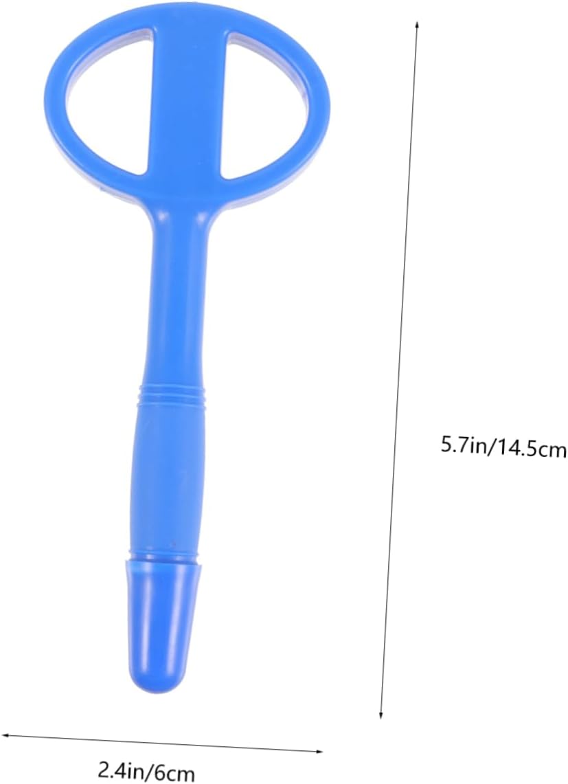 Didiseaon Safety Rubber Pen Flexible Jail Signature Pen Ergonomic Design Writing Tool