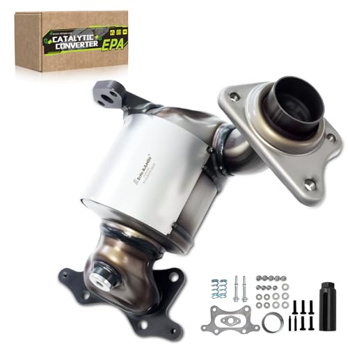 ECHO AUTOMILES Catalytic Converter Compatible with Honda Fit 2009 2010 2011 2012 2013 1.5L L4, Catalytic Convertor EPA Compliant 641507 16706