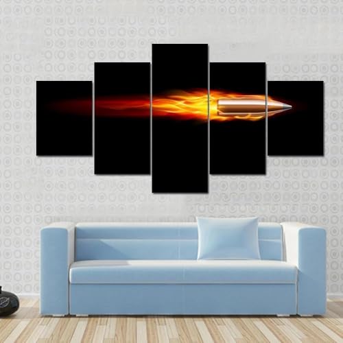 Grand tableau decoration murale salon avec cadre finitions soignees