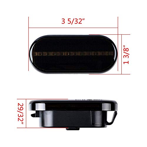 Gzlmmy Set di 2 lampadine a LED per indicatori di