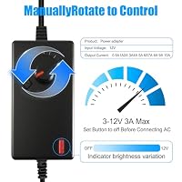 Joycabin 3 Pin PWM Lüftersteuerung 12V, PC Lüfter Drehzahlregler – Ansicht 2