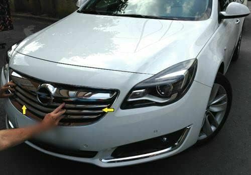 Chrome Front Grill Cover for Insignia [4 Pieces]