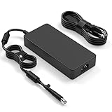 OSISZI 330w Laptop Charger 16.92A 19.5V Compatible with Dell Alienware M16 r2 r1 16 16X M18 Aurora G16 7630 G15 5530 M17 R1 R2 18 16 Area-51 18' 16' AC16250 AA18250 RTX 5050 5070 5060 Gan AC Adapter