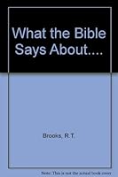 What the Bible Says About.... 0264668235 Book Cover