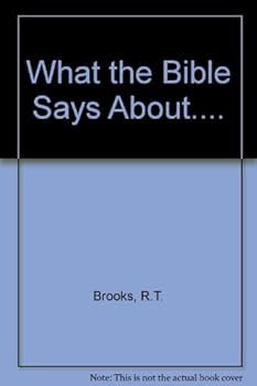 Paperback What the Bible Says About.... Book