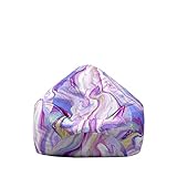 Multiuso: questo comodo pouf è ideale per bambini e adulti. Ideale per sedersi, fare un pisolino e rilassarsi, il pouf può anche essere usato come borsa portaoggetti per riporvi i peluche dei vostri bambini, il che rende lo spazio più ordinato. Un bel regalo di inaugurazione della casa per la famiglia e gli amici.