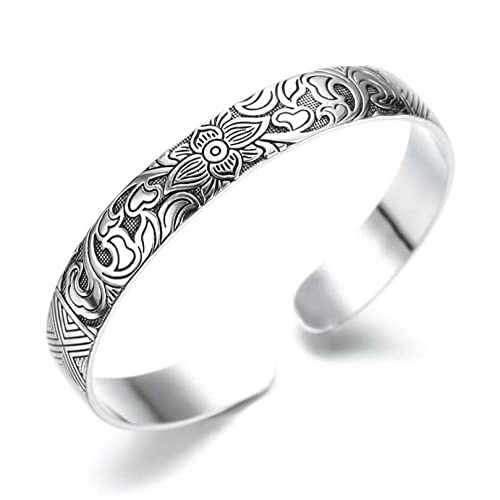 Bracelet Argent 925 Fleur Feuille Chic : Sublimez Vos Tenues de Vacances et d'Été au Quotidien