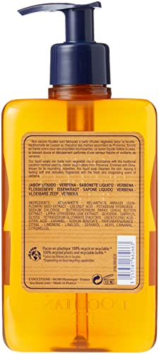 L'occitane Shea Butter Verbena Liquid Hand Soap, Regular, 16.9 Fl Oz (Pack Of 1) #TOP1