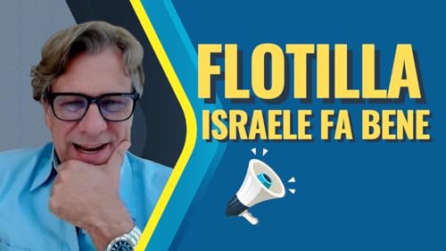 Tutti a piangere per i poverini della Flotilla: io NO - Zuppa di Porro