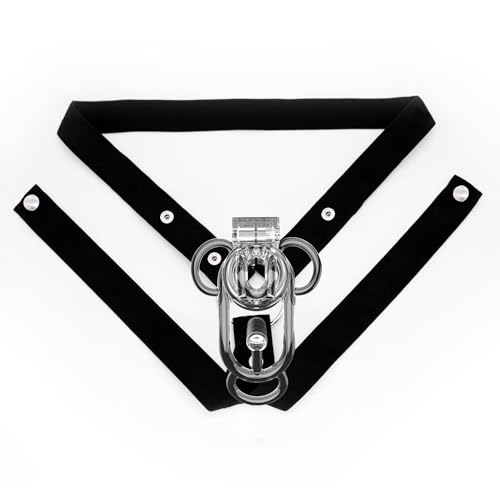 Men's Lightweight Flat Protective Clip with Auxiliary Belt Resin Breathable Fitness Cage Set-ushlZ53 (Transparent)