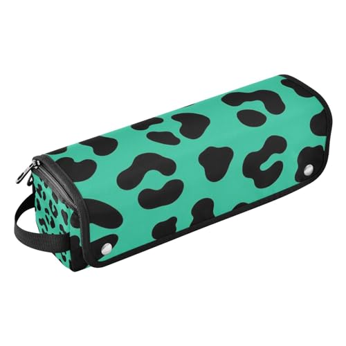 Bolsa de viaje para herramientas de cabello con tapete resistente al calor miniatura 1