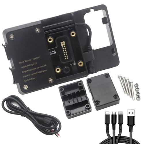 Motorrad Handyhalter Motorrad Navigationshalterung Für Benelli Für TRK 502 Für TRK 520X2016 Motorrad Navigation Stand Telefon GPS Platte Halterung(A)