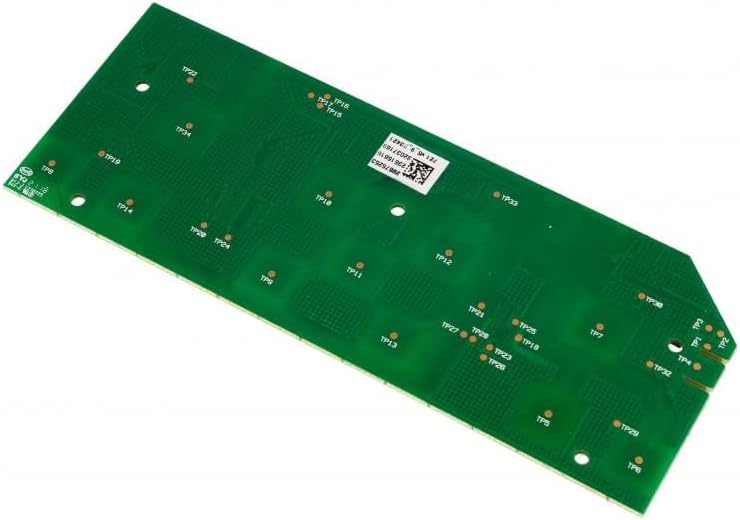 Wara view of the VESTEL 20FR26 32037169 control board