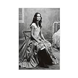 Keira Poster Knightley (1) Leinwandposter, Wandkunst, 