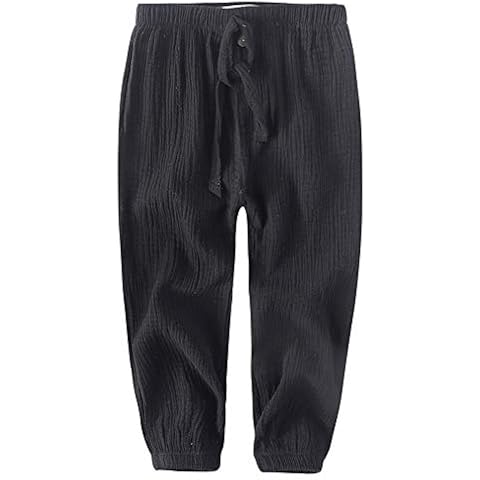 CYSTYLE Pantalón para niño Negro Cover