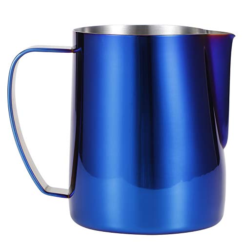 Jarra de café con mango ergonómico y diseño de acero inoxidable de 600ml 5