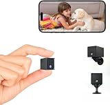 YKJNH 2026 Powerless 4K HD Mini Security Camera, Wireless WiFi Indoor Nanny Cam with Night Vision...