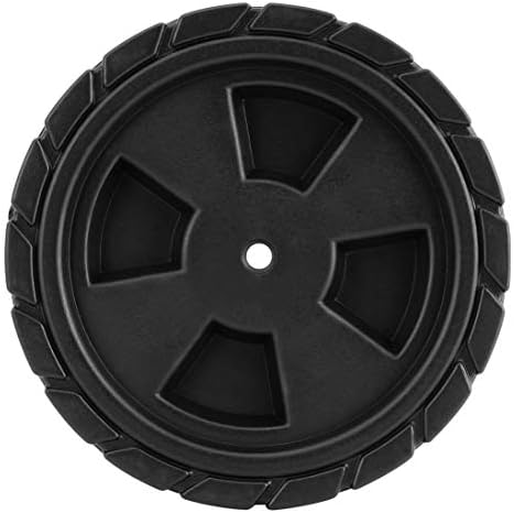 Permasteel PP-20007-AM 4 Burner Gas Grill Open Cart Replacement Wheels, 2-Pack, Black