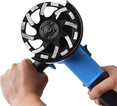 Diamond Grinding Wheel Cup 125mm for Angle Grinder Polishing Stone,Cement,Marble