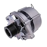 BCXFORK 12V 65A Alternator A187873 Compatible for New Holland Loader LV80 U80