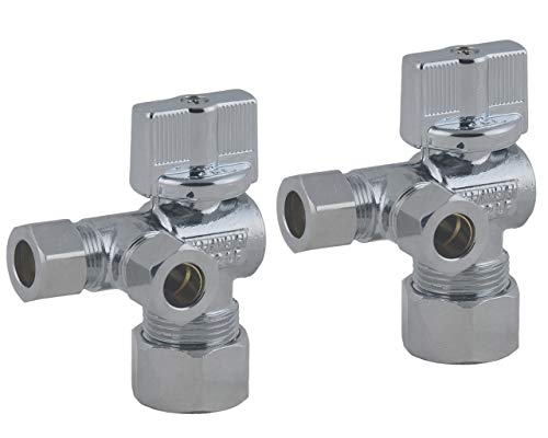 Ld Valve E240553-LF Doppelkompressionsabsperrventil 2er-Pack