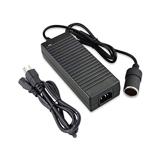 Digit.Tail 12V/6A 72W Power Inverters House Current AC to DC Adapter [110V-240V to 12V] Car Cigarette Lighter Socket Converter for Car Compressor/Vacuum/Diffuser/Inflator and More