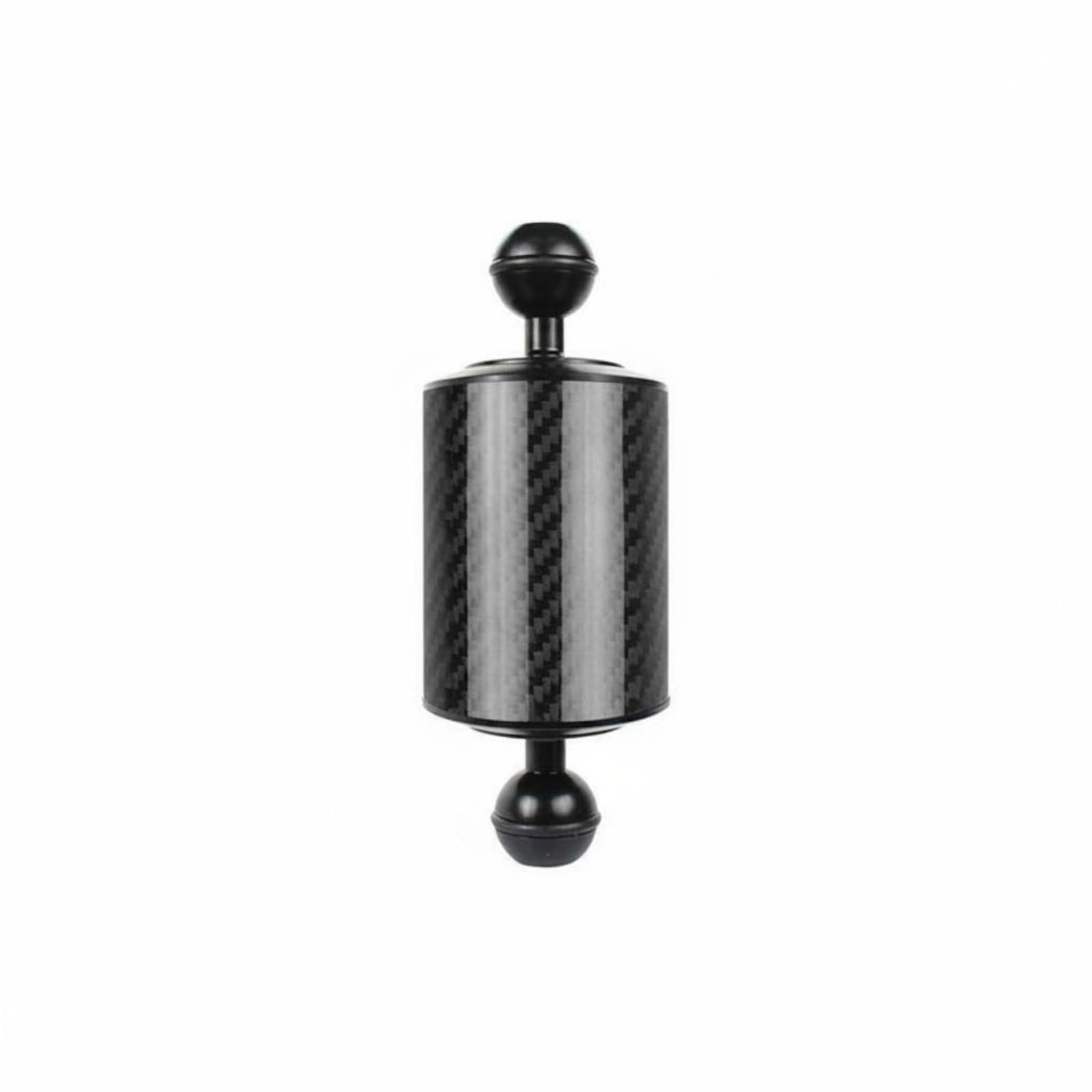 Twin Ball Head Buoyancy Arm Buoyant Carbon Fiber Buoyancy Arm Lightweight for Divers, Diving, Snorkeling, Black, 5 Inch|Cameras & Photo | Camera & Photo Accessories-picture-13