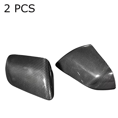 SIDMILE Real Carbon Fiber Mirror Cap Covers Fit for ford mustang 2015-2020 by SIDMILE - Used condition - Image 2