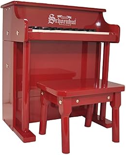 Schoenhut 25-key Traditional Spinet- Red