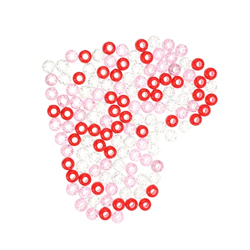 WINOMO 1 saco furo pré-formado contas soltas dia dos namorados jóias diy acessórios