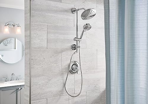 Moen Chrome Replacement 4-Function Eco-Performance Handheld Showerhead, 164927 by Moen - Image 5