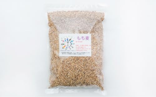 [先行予約]久万高原町 仕七川自慢 もち麦 1kg