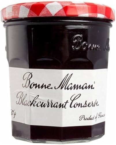 Bonne Maman Blackcurrant Preserve Fruit Jam 13 oz ℮ 370 g