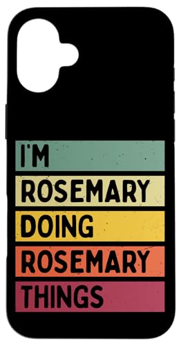 I'm Rosemary Doing Rosemary Things �ʔ������� �X�}�z�P�[�X iPhone 16 Plus �p