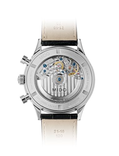 Image of MIDO Multifort Patrimony Chronograph - Swiss Automatic Watch for Men - 42mm Case