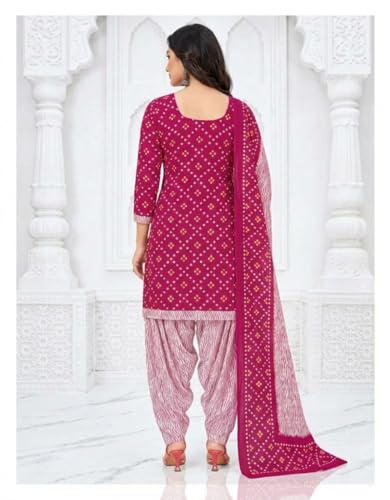 Image of Priyashi Women Unstiched Crepe dress materials | Crepe Salwar Suit for women with dupatta | suit material for women unstitched