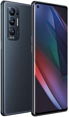 OPPO Find X3 Neo 5G - 12GB RAM and 256GB Storage SIM Free Smartphone (6.55 inch, 50MP Quad Camera, Snapdragon 865 Processor, Dual SIM) - Black