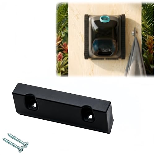 Wall Mount Bracket Compatible with Aiper Scuba S1 for Robotic Pool Cleaner Elevated Storage and Maintenance