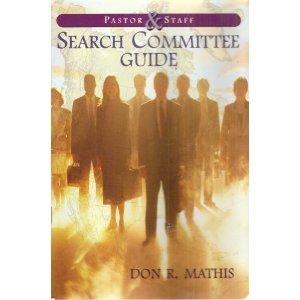 Pastor & staff search committee guide