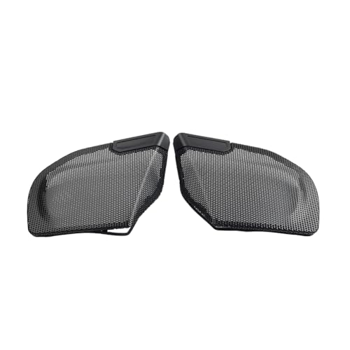 Bacar Cover rejilla de parlantes para Harley 1 par miniatura 5