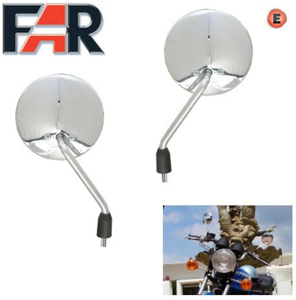 Amazon.it moto guzzi v7 Specchietti laterali e accessori / Cornici e raccordi Auto e Moto