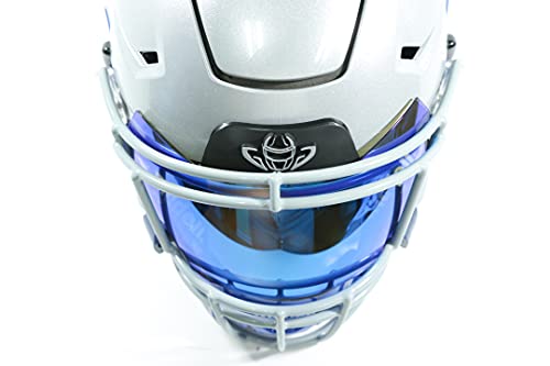 Shoc Zero G Plus Visor for Riddell SpeedFlex Football Helmets ñ Sapphire