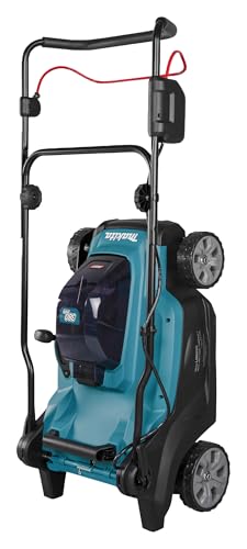 Makita LM003GZ Tondeuse à Gazon sans balais Li-ION XGT 40 V Max 38 cm, Piles et Chargeur Non Inclus