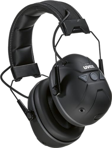 Uvex Cuffie Auricolari Bluetooth Attive Axess One Snr 31 Db - 7