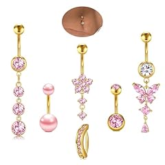 B2-mix 6pcs- pink gold