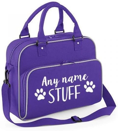 Personalized Pets Holdall Grooming Bag Pets Accessory Bag Holdall, Custom Grooming Bag Pets Accessory Bag Holdall Gift For Dog Cat Owner Travel Bag