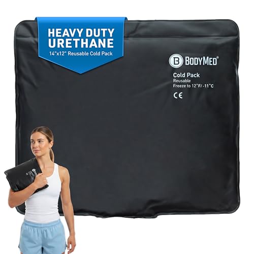 BodyMed Heavy Duty Urethane Ice Pack for Injuries - Reusable