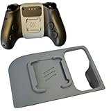 Staffa di montaggio posteriore stampata in 3D per controller di vapore, 2 impugnature di base, funziona per adattatori meccanici per Skadis Mount e altro ancora