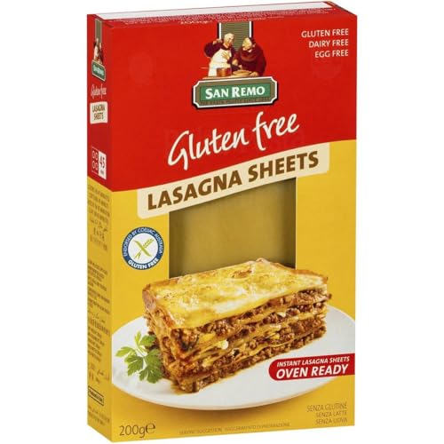 San Remo Gluten Free Lasagna, 200g x 12